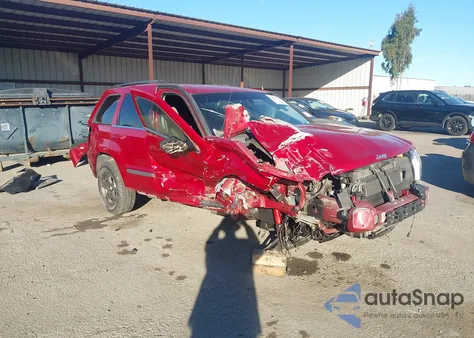 2005 Jeep Grand Cherokee Limited from USA, damaged, VIN 1J8HR58235C645235